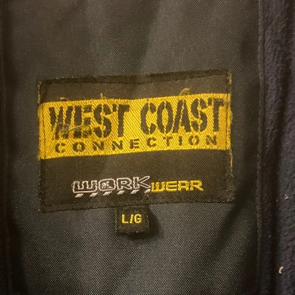 Men's Navy Performance Jacket - Picture 3 of 5